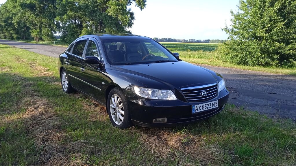 Hyundai Grandeur 2007 3.3 v6. Преміум Комфорт ГБО-4!