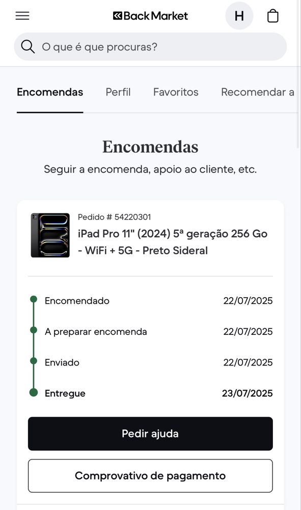 Ipad m4 11 polegadas