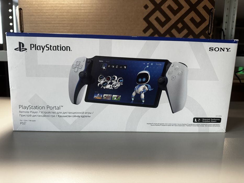 Пристрій для дистанційної гри PlayStation Portal