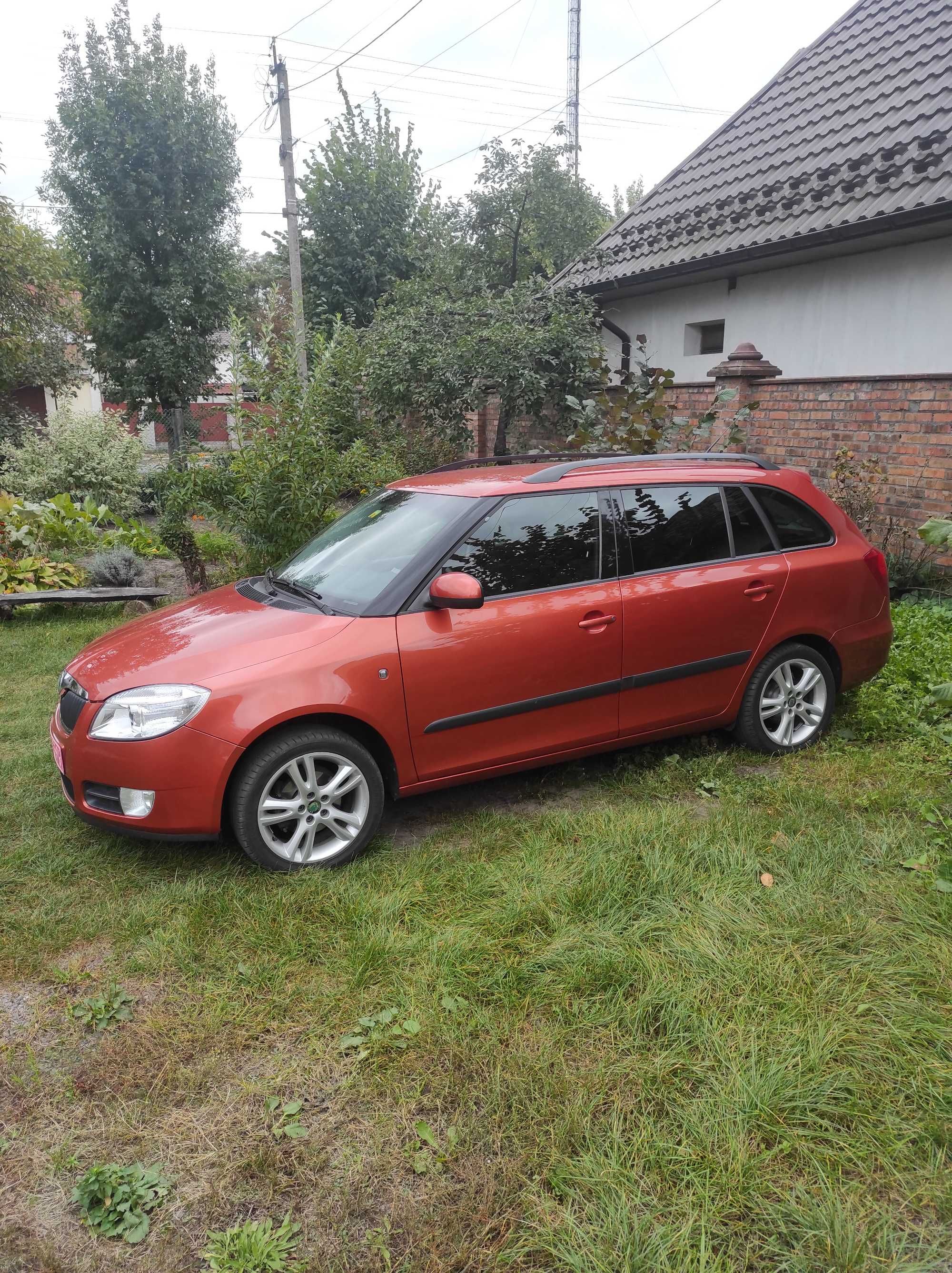 Skoda Fabia 2008 MPI 1.6 бензин