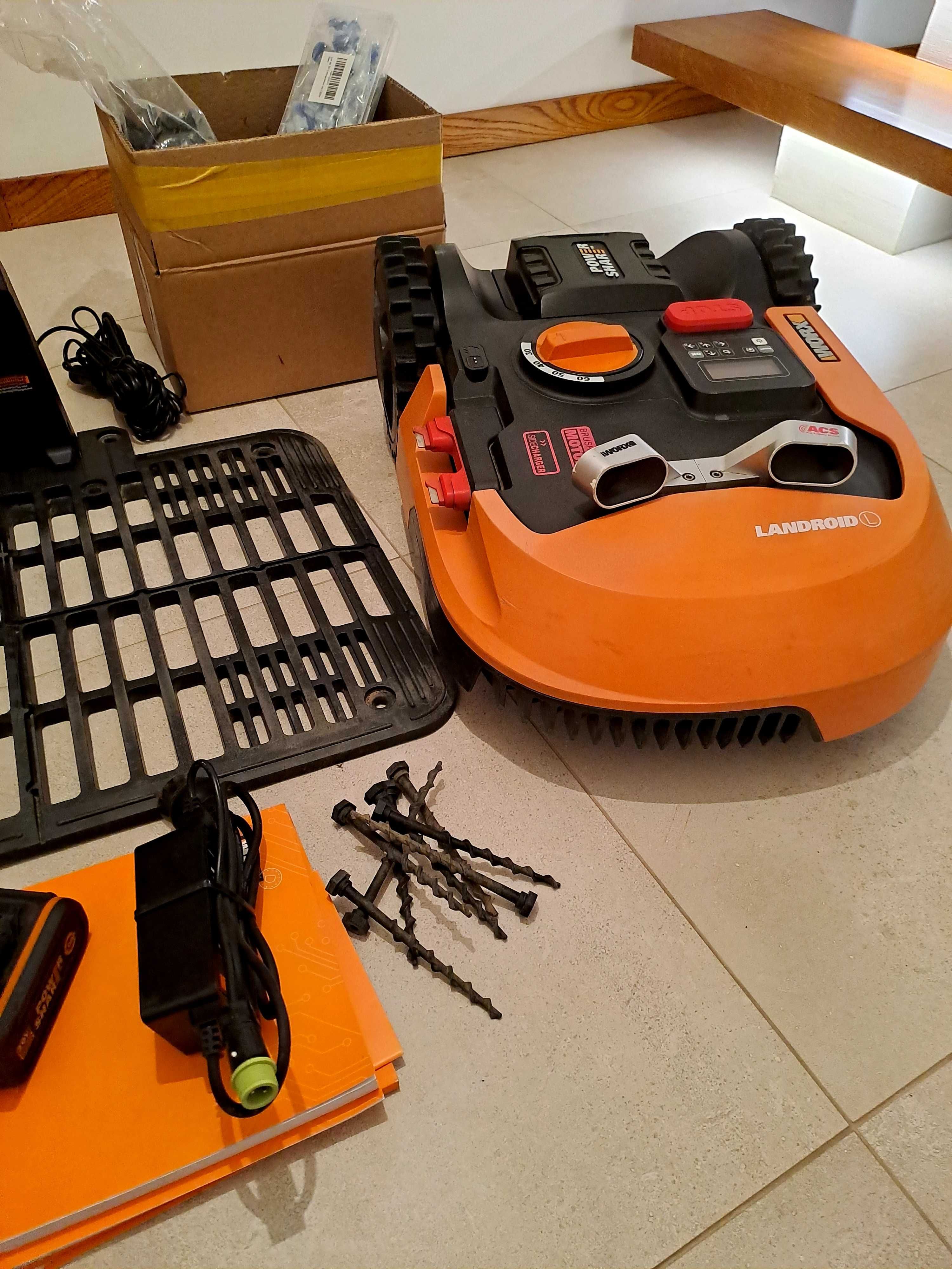 Worx landroid 2000m2