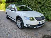 Skoda Octavia SCOUT*4X4*Pewne Auto*Serwis w ASO*Jak Nowy