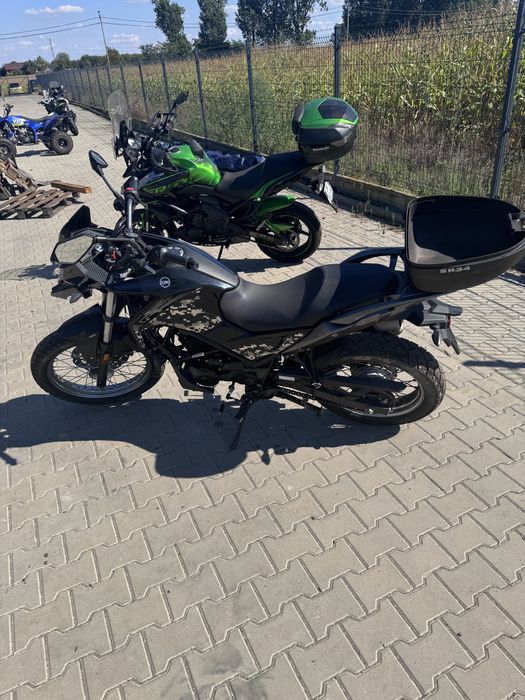 Sym Nht 125 cm Znikomy Przebieg 2024 rok Zadbany