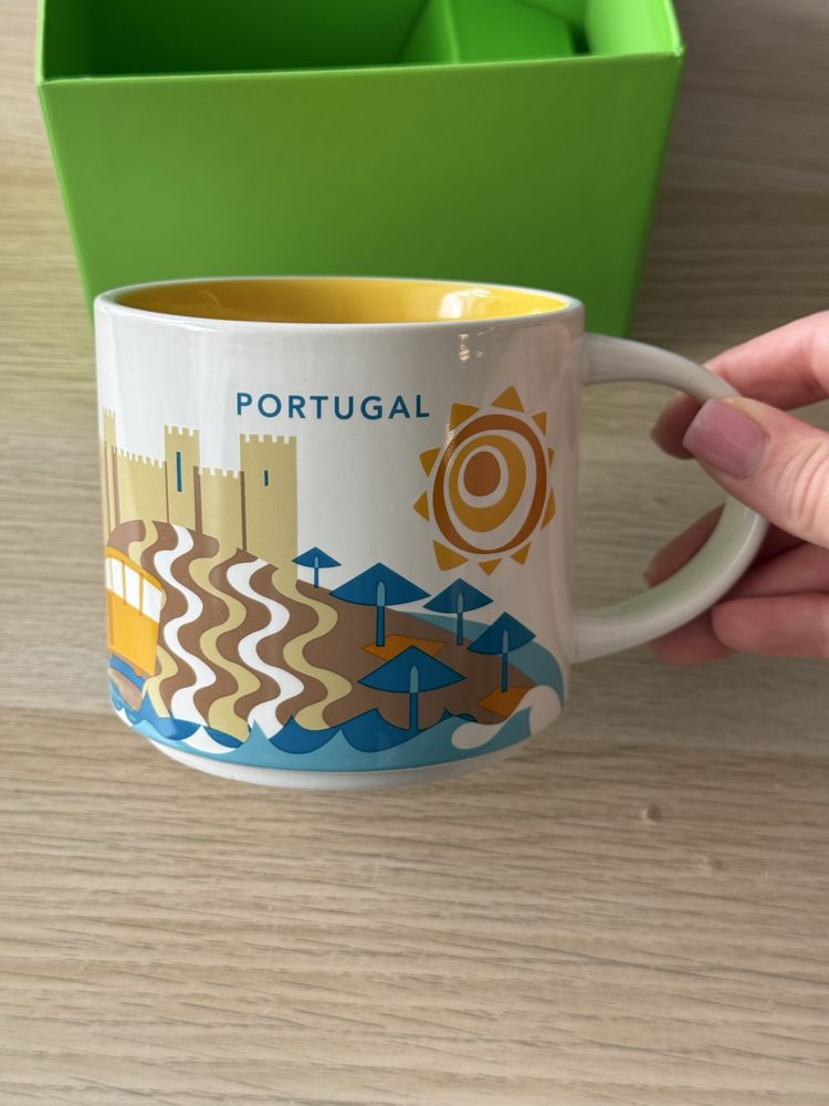 Kubek Starbucks Portugal