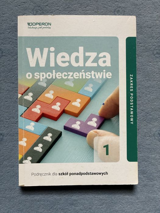 Wiedza o spoleczenstwie 1. Podrecznik wos