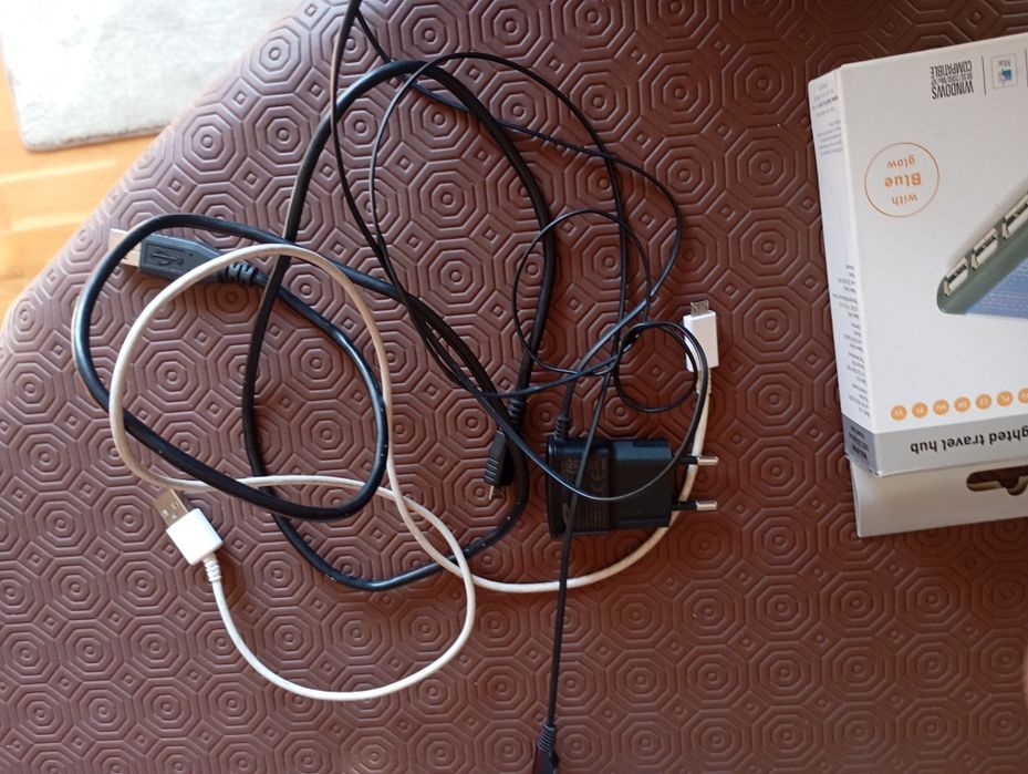 Rato WiFi ,4USB,cabos Xiaomi Redmi 5