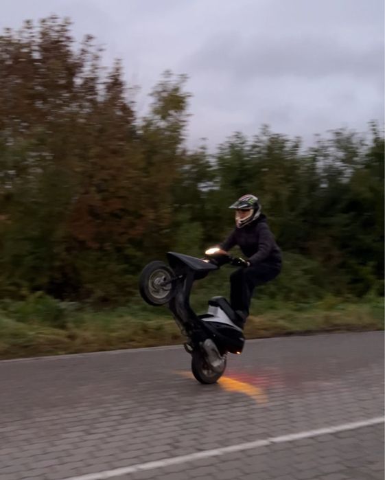 Скутер yamaha jog artistic 65cc