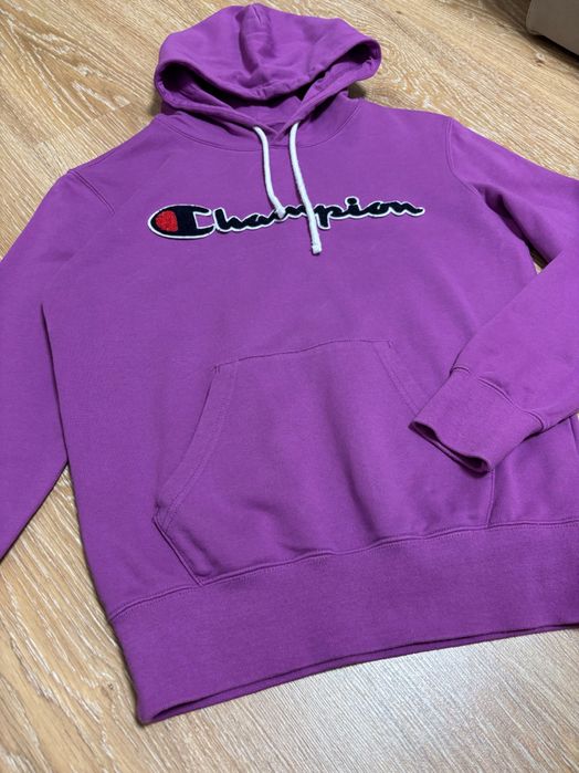 Худі Champion розмір S/36 оригінал фуксія