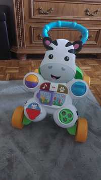 Pchacz Zebra Fisher price