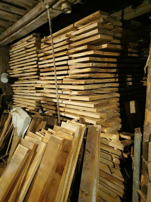 Deski dębowe, monolit dębowe na blaty i schody