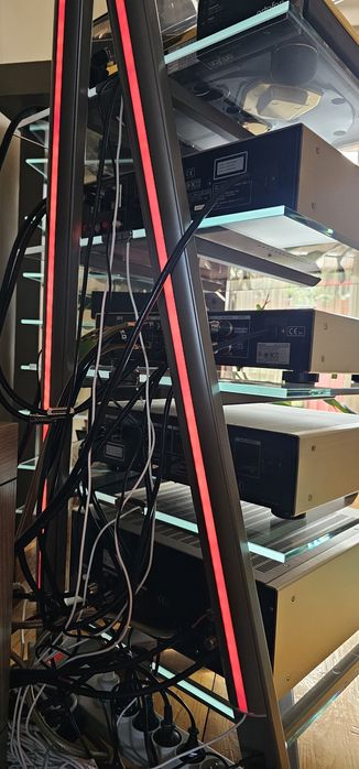 Regał audio, stolik "Tribute"  NOWY MODEL