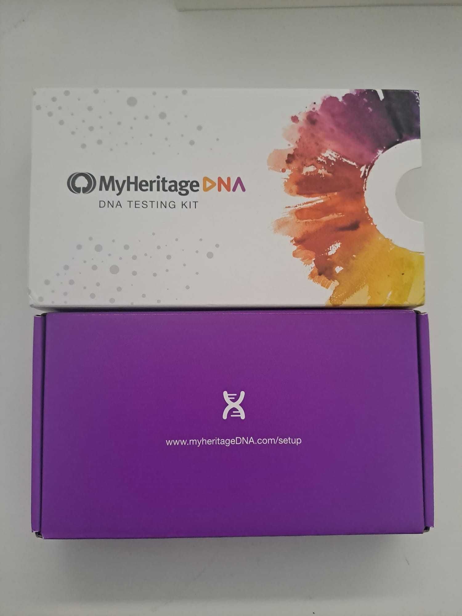 Teste ADN MyHeritage