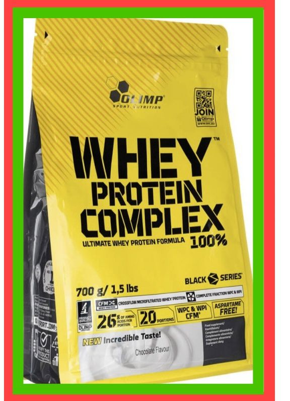 Whey Protein Complex Olimp Chocolate Białko 700 g WPC