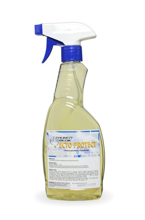 ECTO PROTECT 500ML rzeciw pasożytom zewnetrznym.