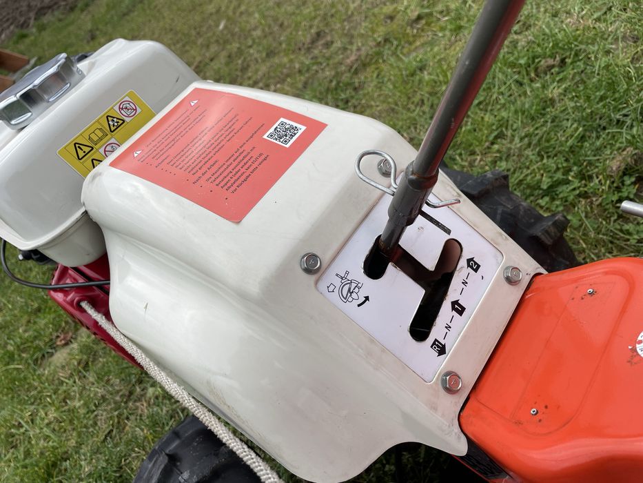 Niezawodna glebogryzarka  OREC HERCULES SF600D 2021r HONDA GX 160