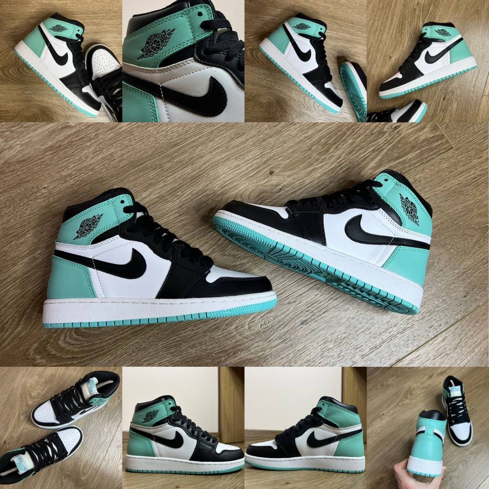 Продам БОМБЕЗНІ жіночі кросівки Nike Air Jordan 1 Mid “Tiffany Igloo”