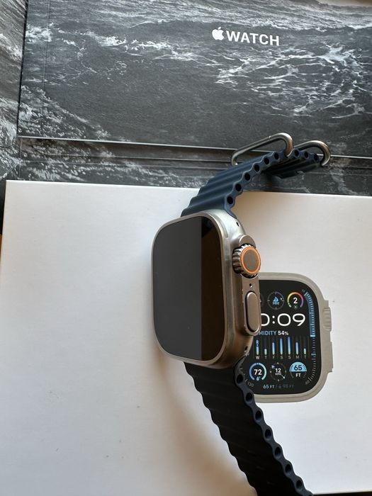 Apple Watch Ultra 2 de 49mm Titanium
