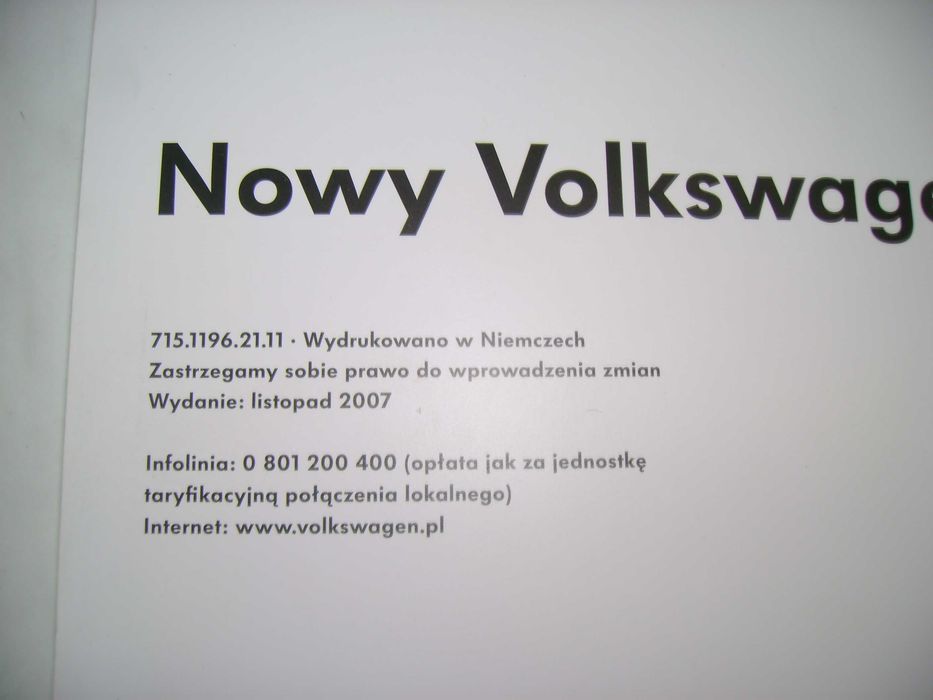 Prospekt VW Tiguan