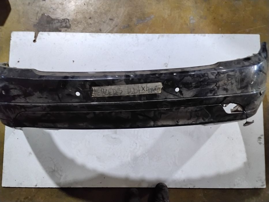 Parachoques mercedes w204 tras