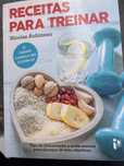 Livro “Receitas para treinar”