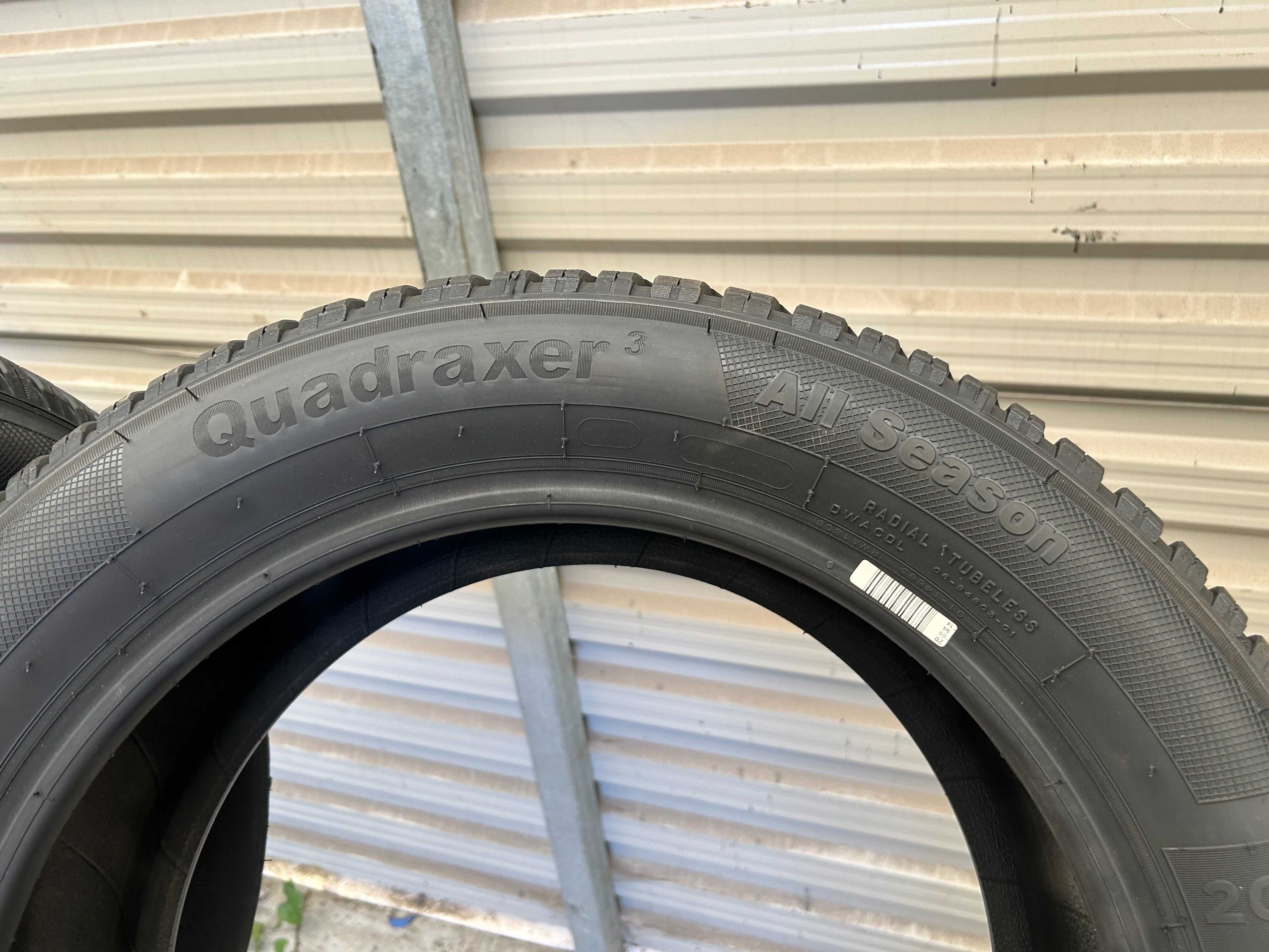 4szt Nowe całoroczne 205/55R16 Kleber Quadraxer3 2024rok! C,B,69db gwa
