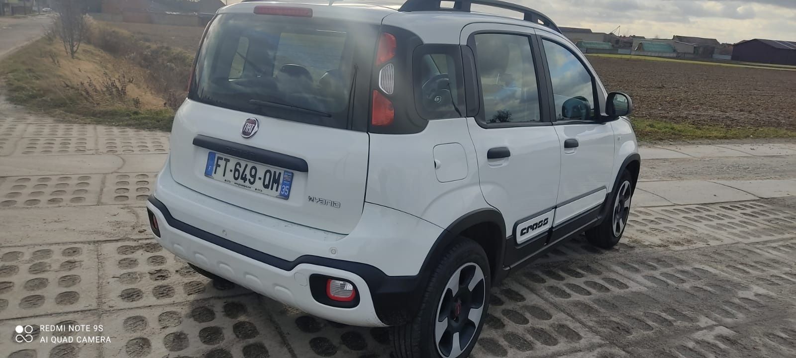 Fiat panda 1.0 hybryda