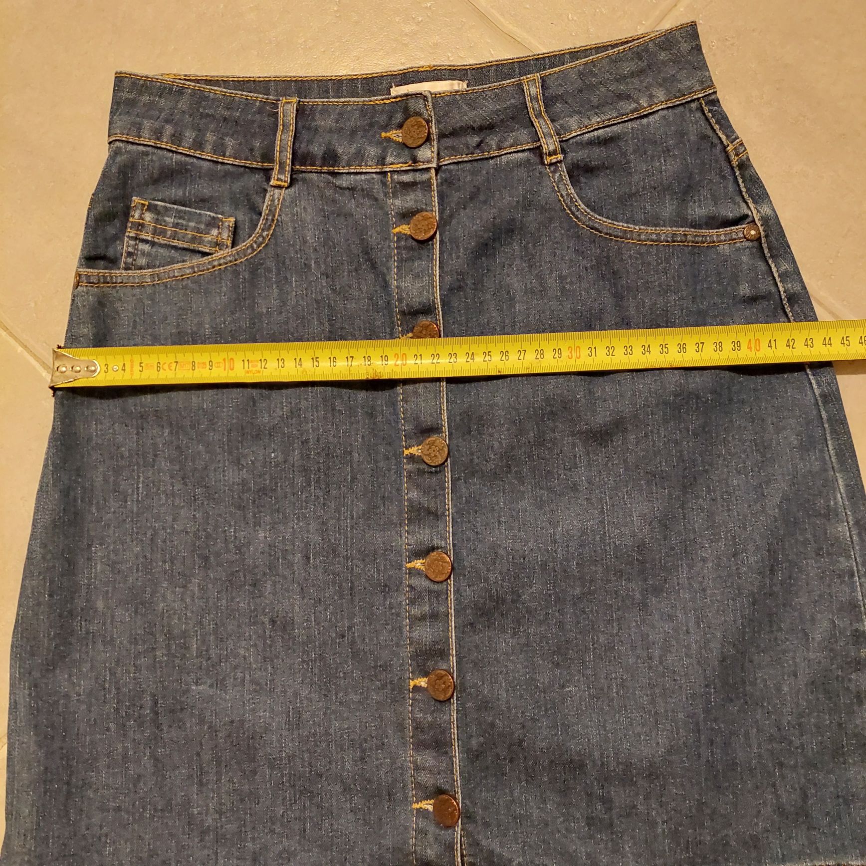 Spódnica jeansowa Orsay 34