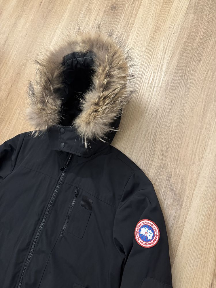 Canada Goose Borden Bomber Chilliwack Jacket kurtka puchowa rozmiar L