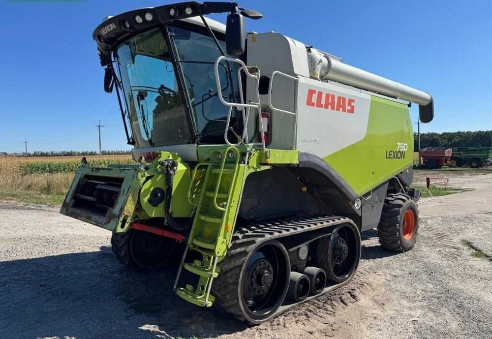 комбайн Claas Lexion 750TT 2011р