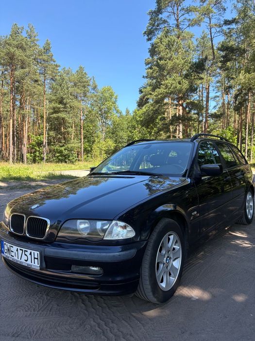 BMW Seria 3 Bmw e46 touring 318i LPG , pierwszy właściciel w PL
