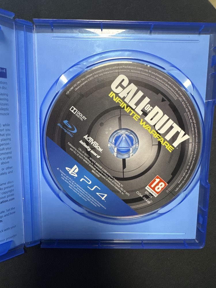 Call of Duty Infinite Warfare для PS4