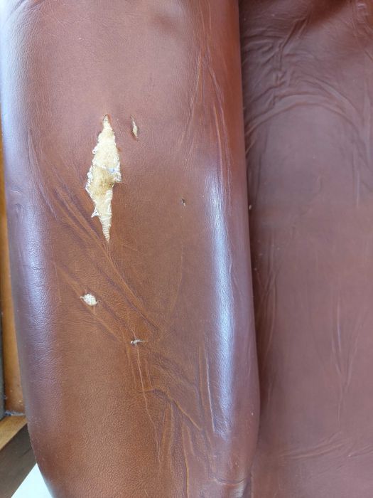 Sofa Vintage Castanho