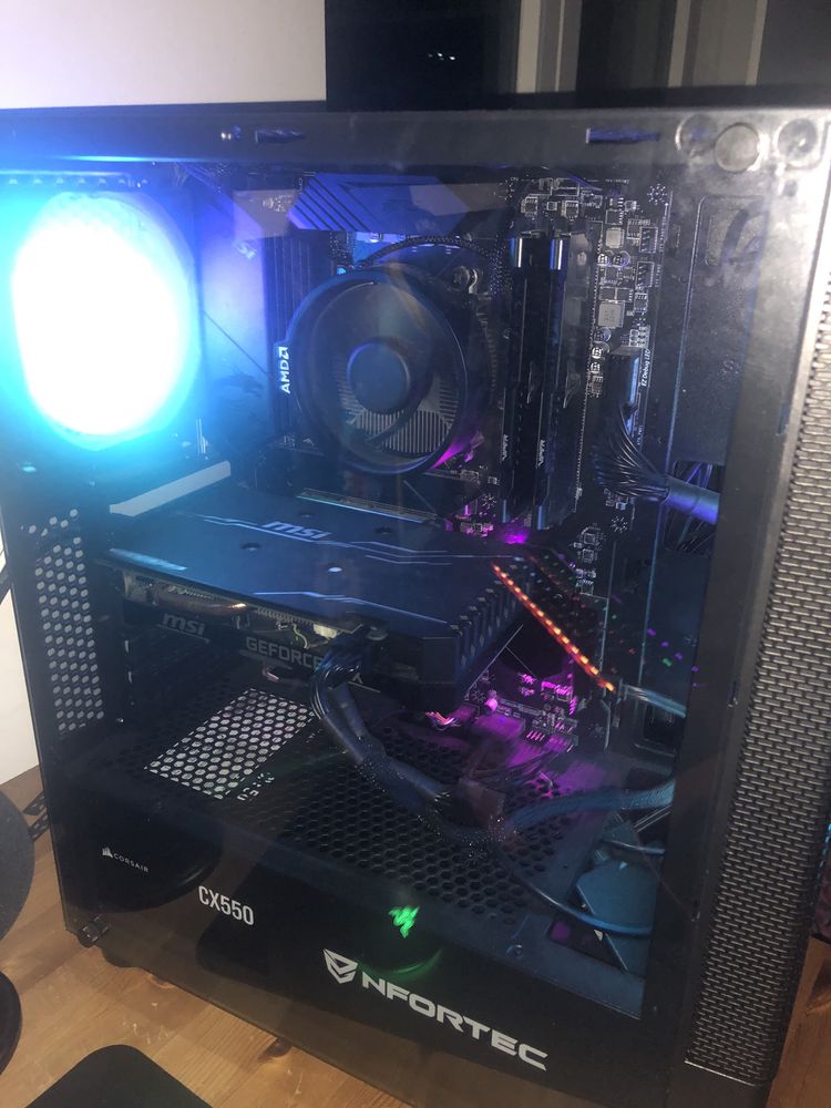 Pc gamer com ryzen 5 e 16gb ram