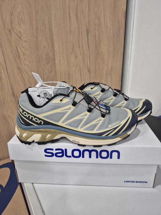 Salomon XT-6 Silver Beige Gore-Tex,  Salomon XT-6 , кросівки саломон