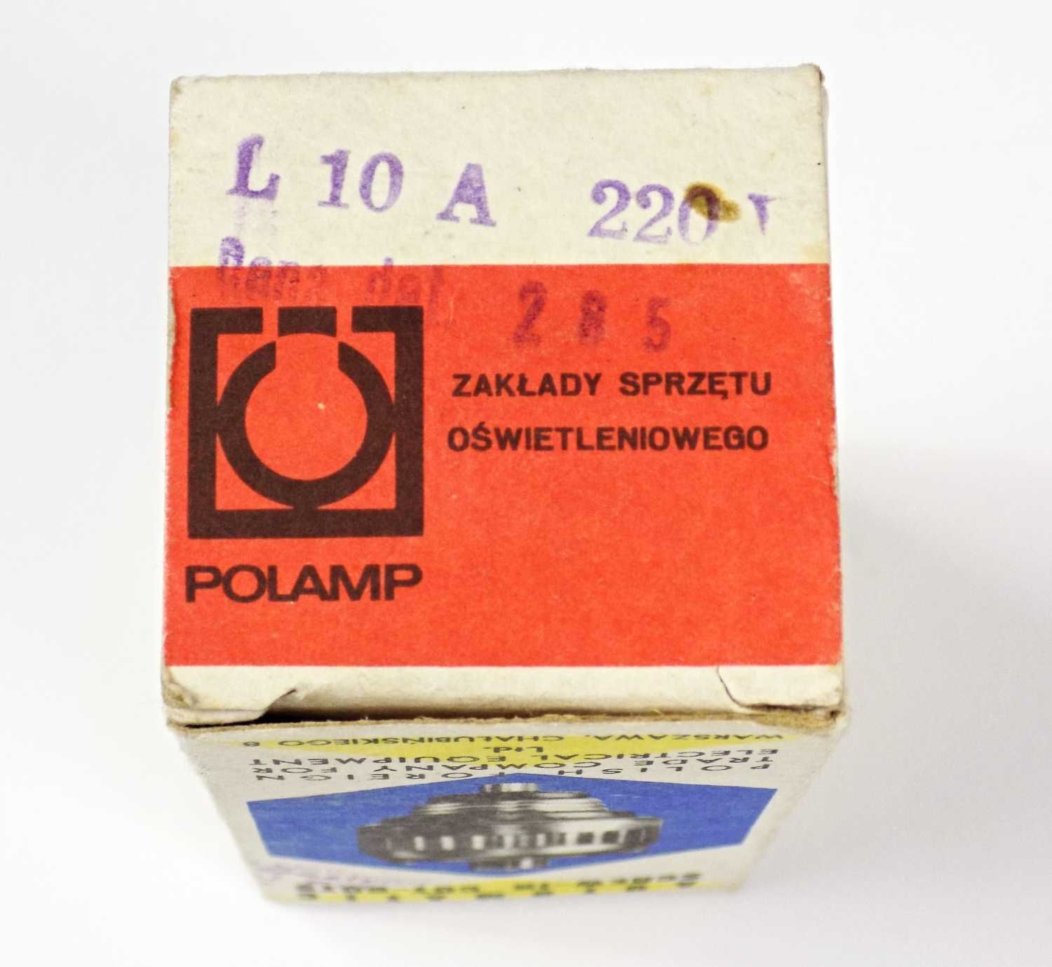 Bezpiecznik automatyczny korek Polam 10A bakelit PRL