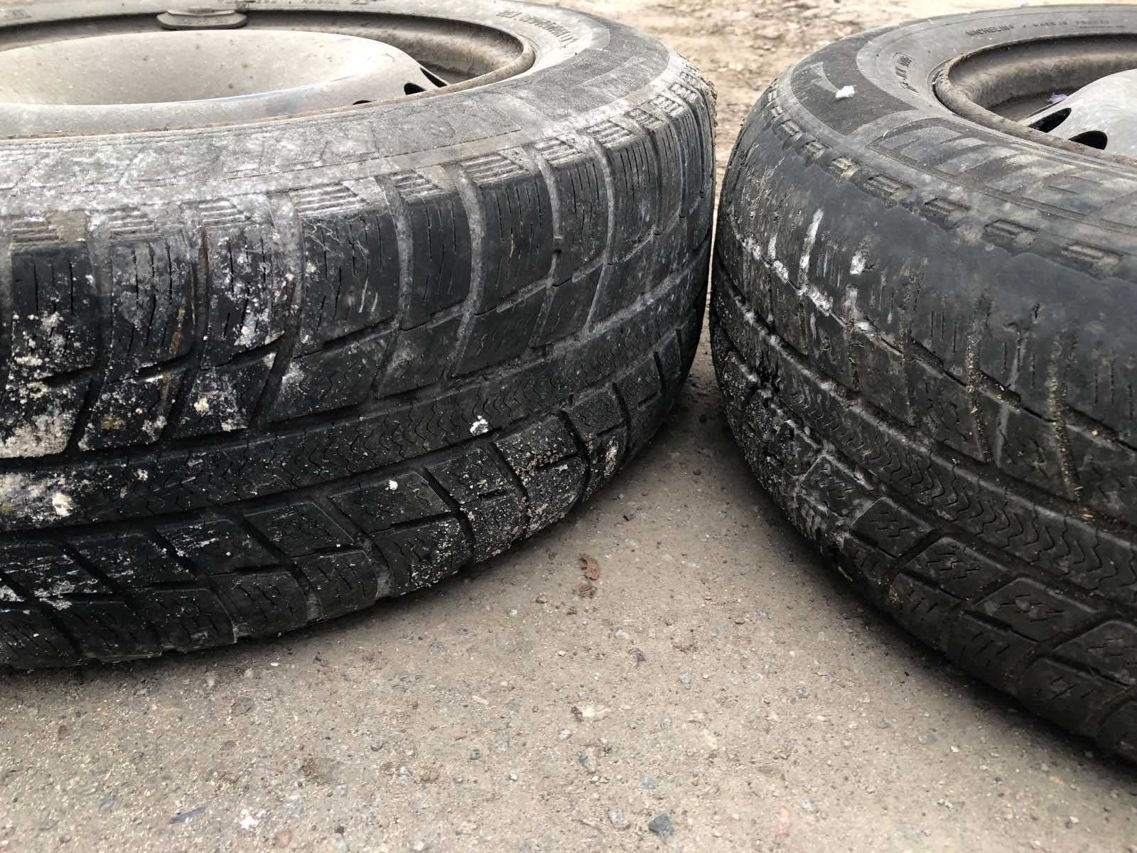 Колесо до автомобіля (в наявності 2 шт)  195/65R15, Б/У