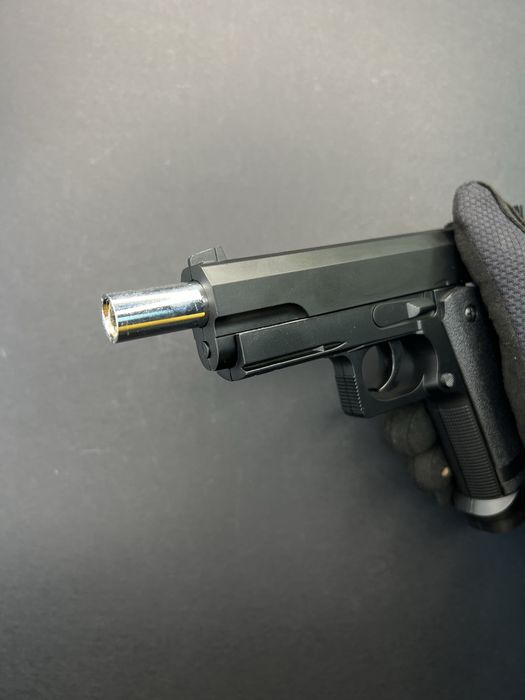 Металевий пістолет ZM 26 (іграшка)