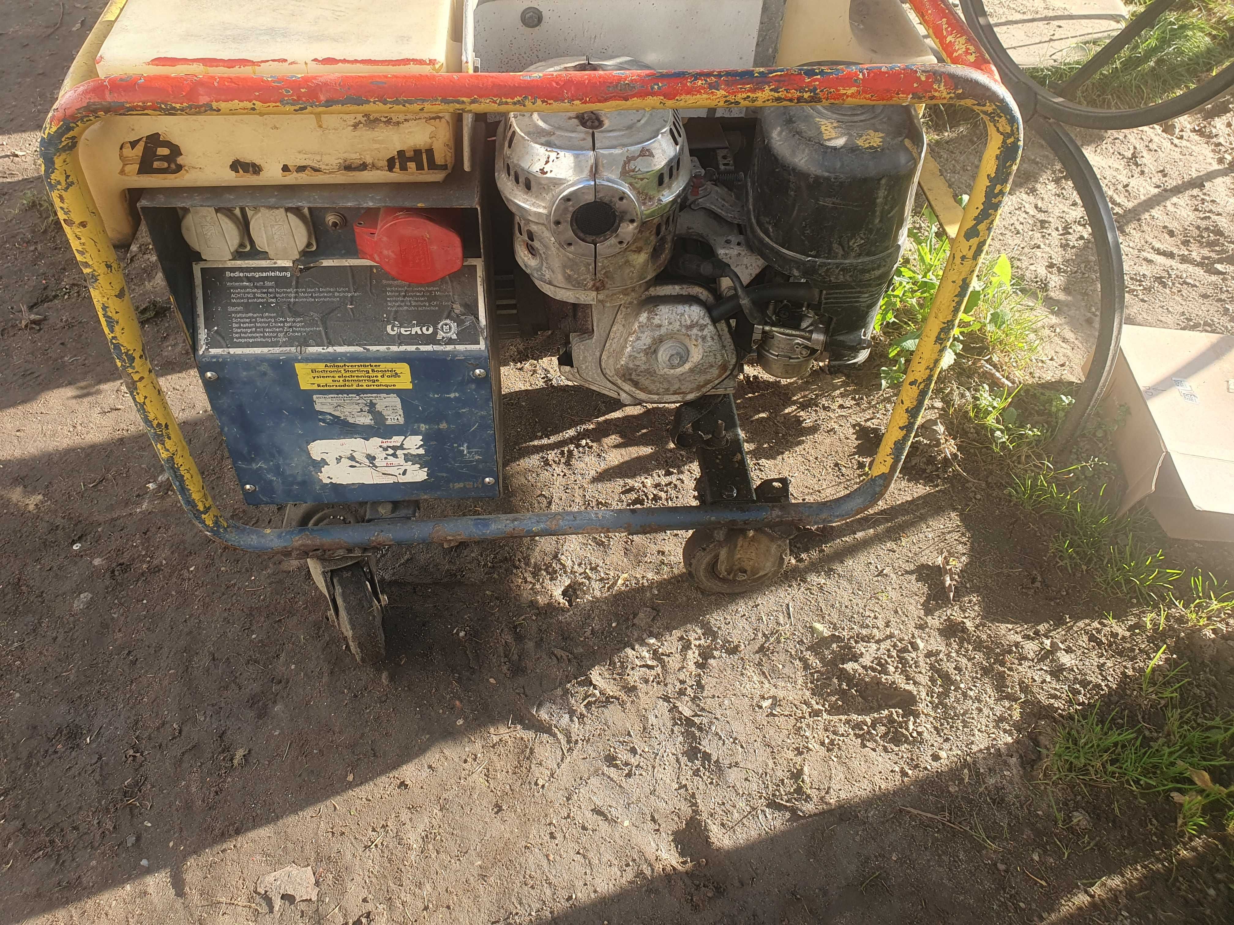 Agregat prądotwórczy Honda 11HP GEKO 6,5KW 380 V i 220V