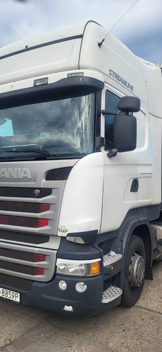 Scania R410/retarder/klima postojowa/automat kraj pochodzenia Polska,