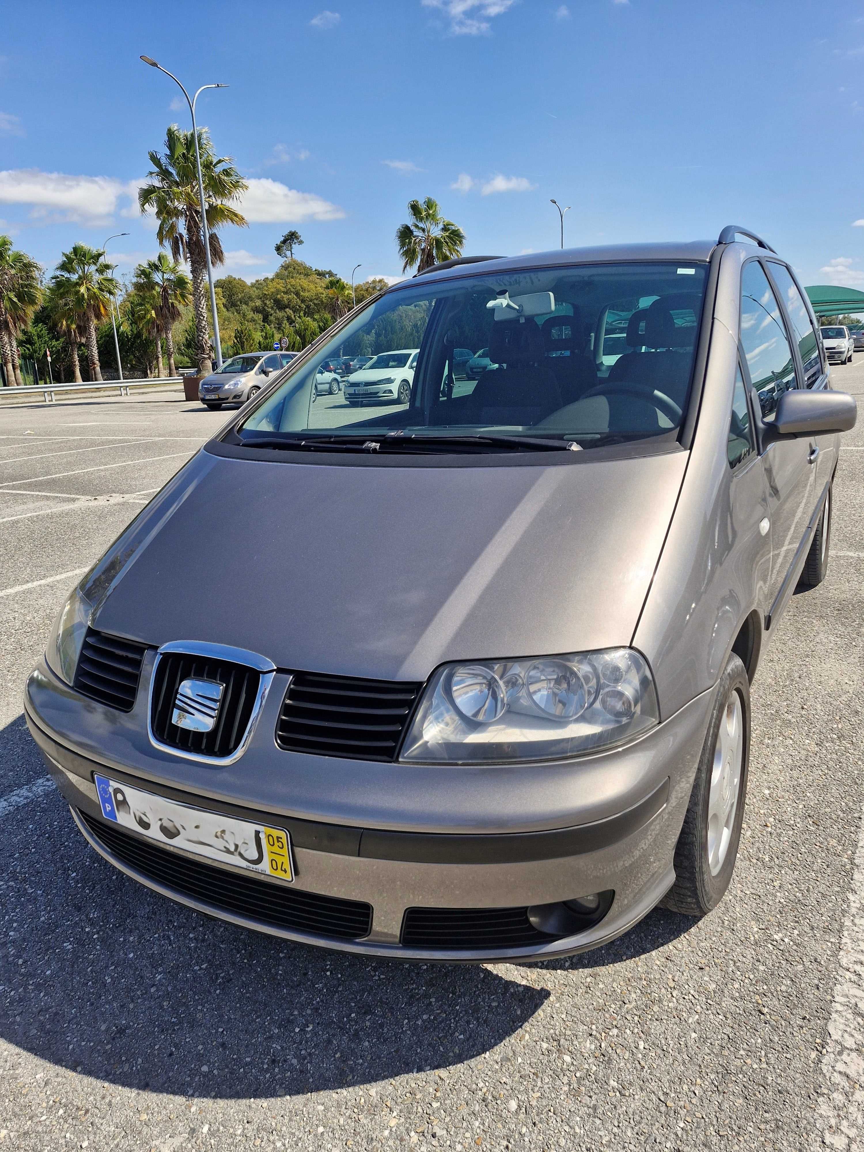 SEAT Alhambra 1.9TDI 115cv