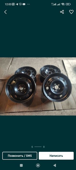 Поштучно диски 5*108 R17 Ford Kuga Escape Fusion Focus Форд Куга Эскей