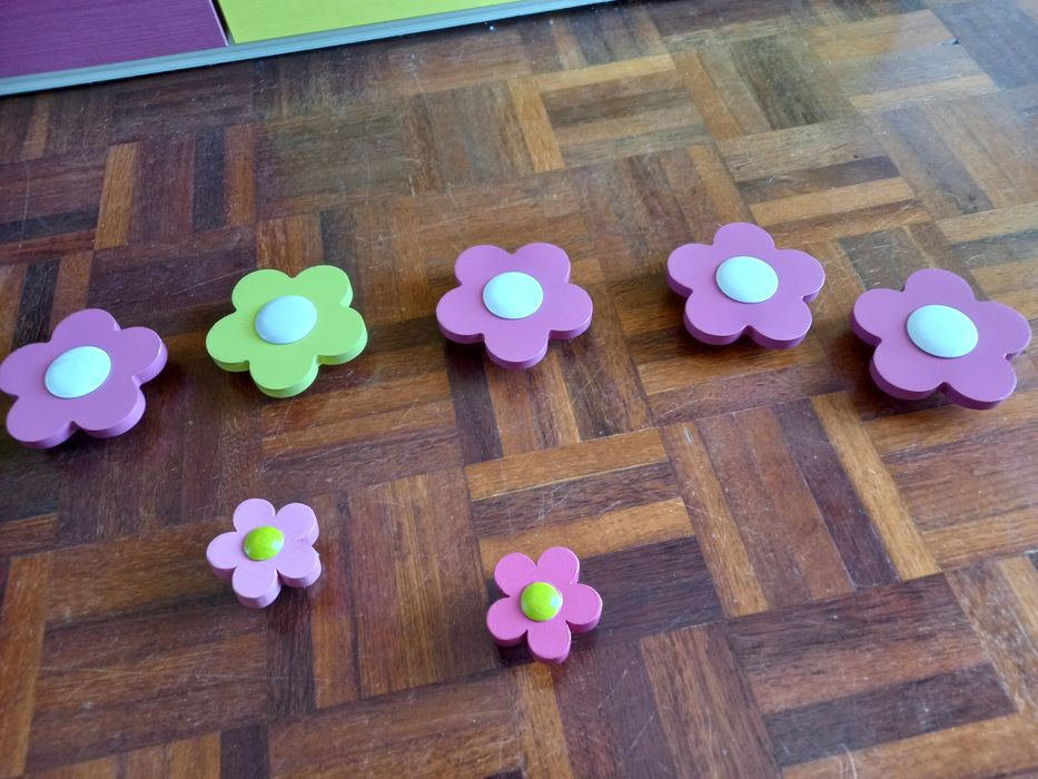 Puxadores para quarto  de criança