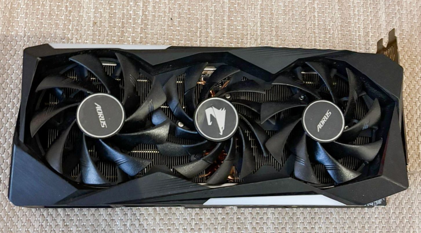 Gigabyte AORUS GeForce RTX 3070 MASTER 8GB GDDR6