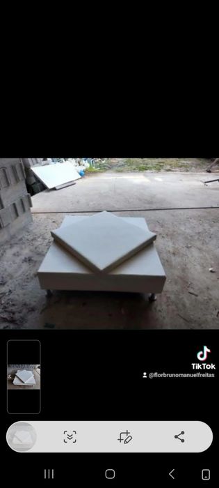 Mesa para o centro da sala