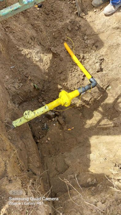 Przyłącza i Instalacje, Zbiorniki i Szamba woda, kanalizacja, gaz