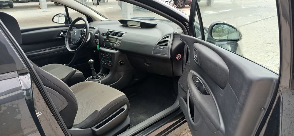 Citroën C4 coupe 1.6 hdi VTR
