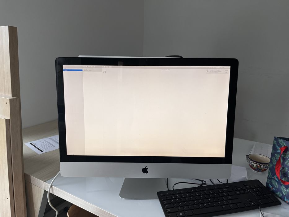 Uzywany imac 27 ssd 256 16 gb ram