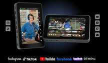 Live streaming, podcast