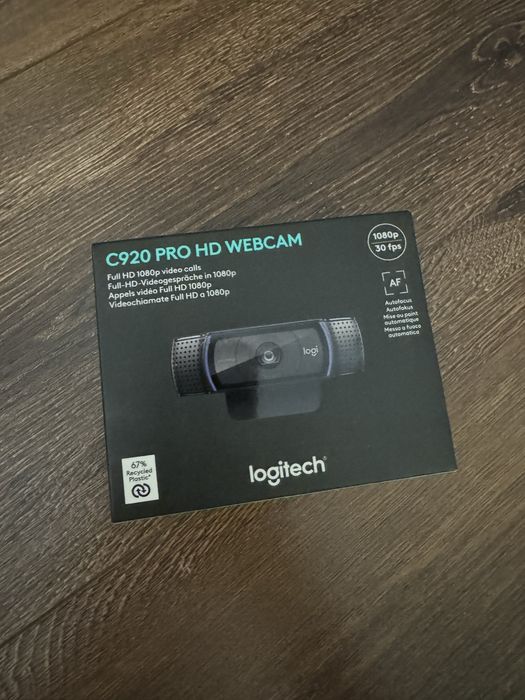 Logitech C920 PRO HD WEBCAM
