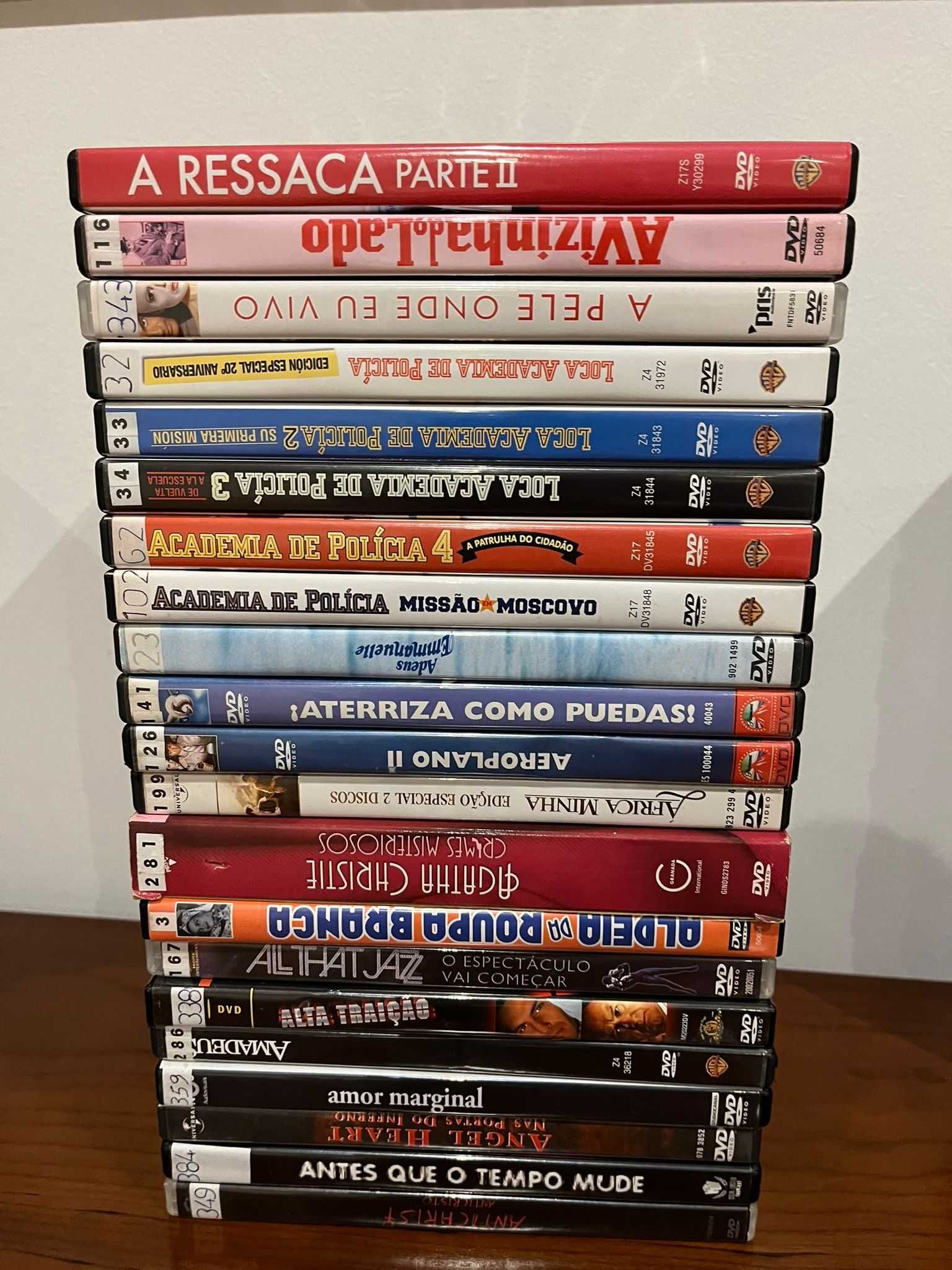 Coleção 122 DVDs - Filmes